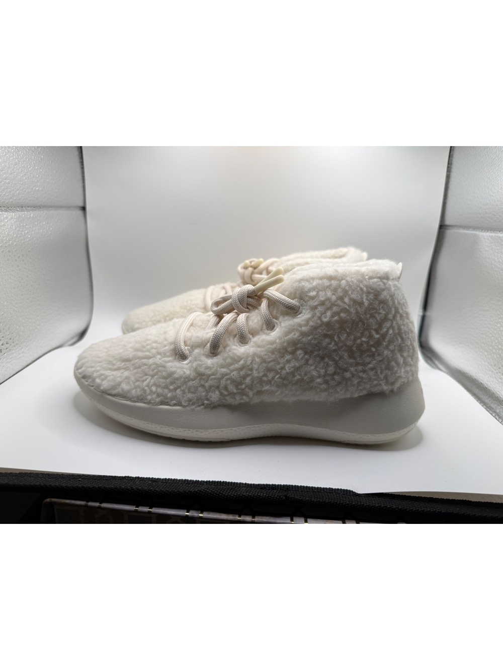 Allbirds Women’s 6 Wool Runner Up Mizzle Double Fluff